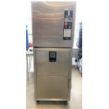 1 x Tony Team TT240 Bag Compactor With 240l Capacity - Stainless Steel Finish - CL011 - Location: