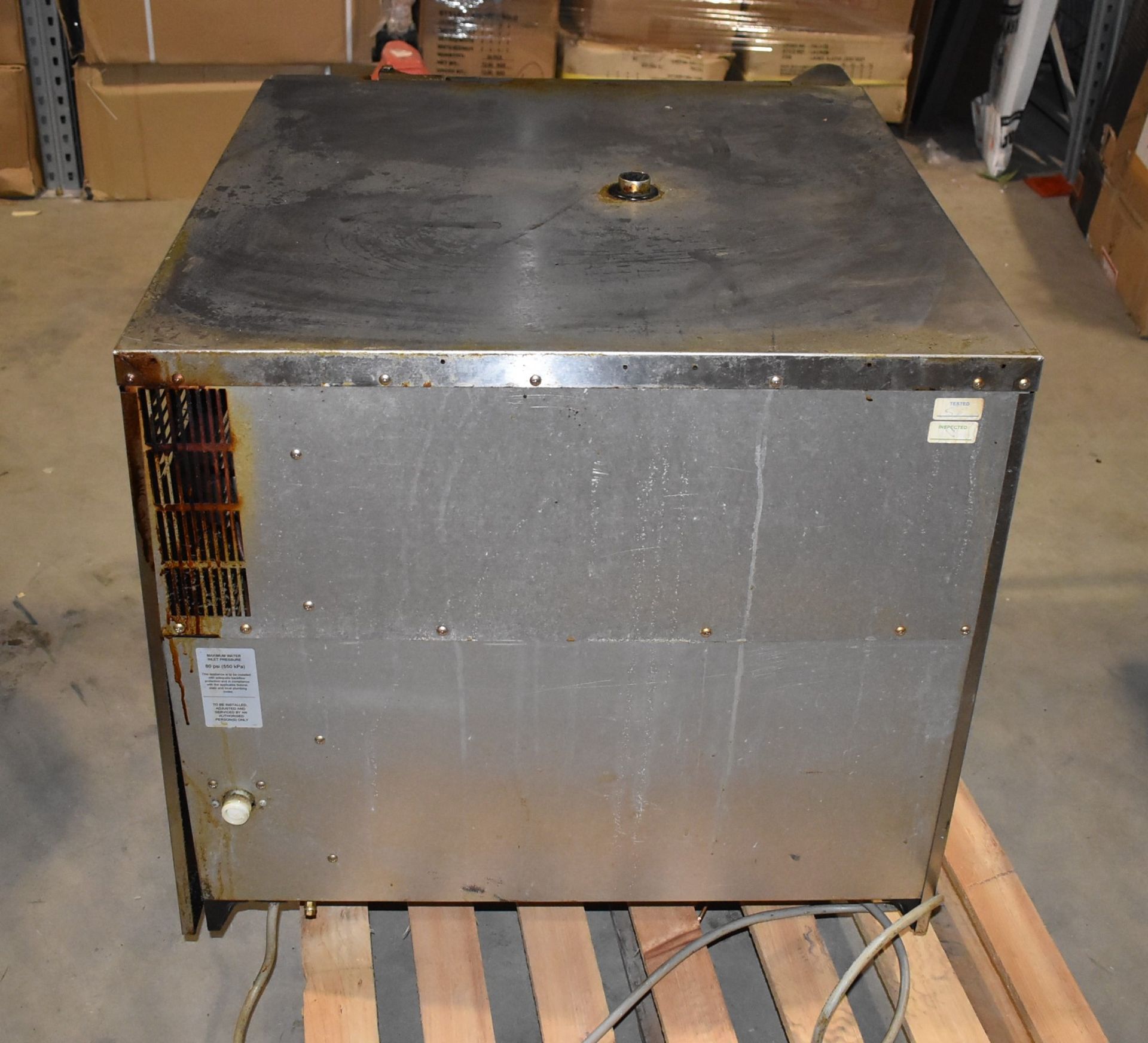 1 x Turbo Fan E31 Electric Convection Oven - Model E32D4 - 240V - Image 5 of 7