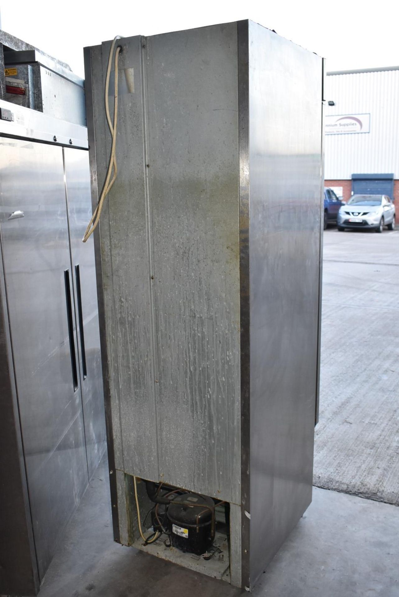 1 x Williams HZ12 Upright Single Door Refrigerator - Recently Removed From a Working Environment - - Image 8 of 8