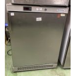 1 x Tefcold UF200S Undercounter Freezer With Silver Finish