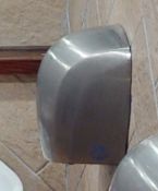 1 x Airforce Bathroom Electric Hand Dryer With Chrome Finish