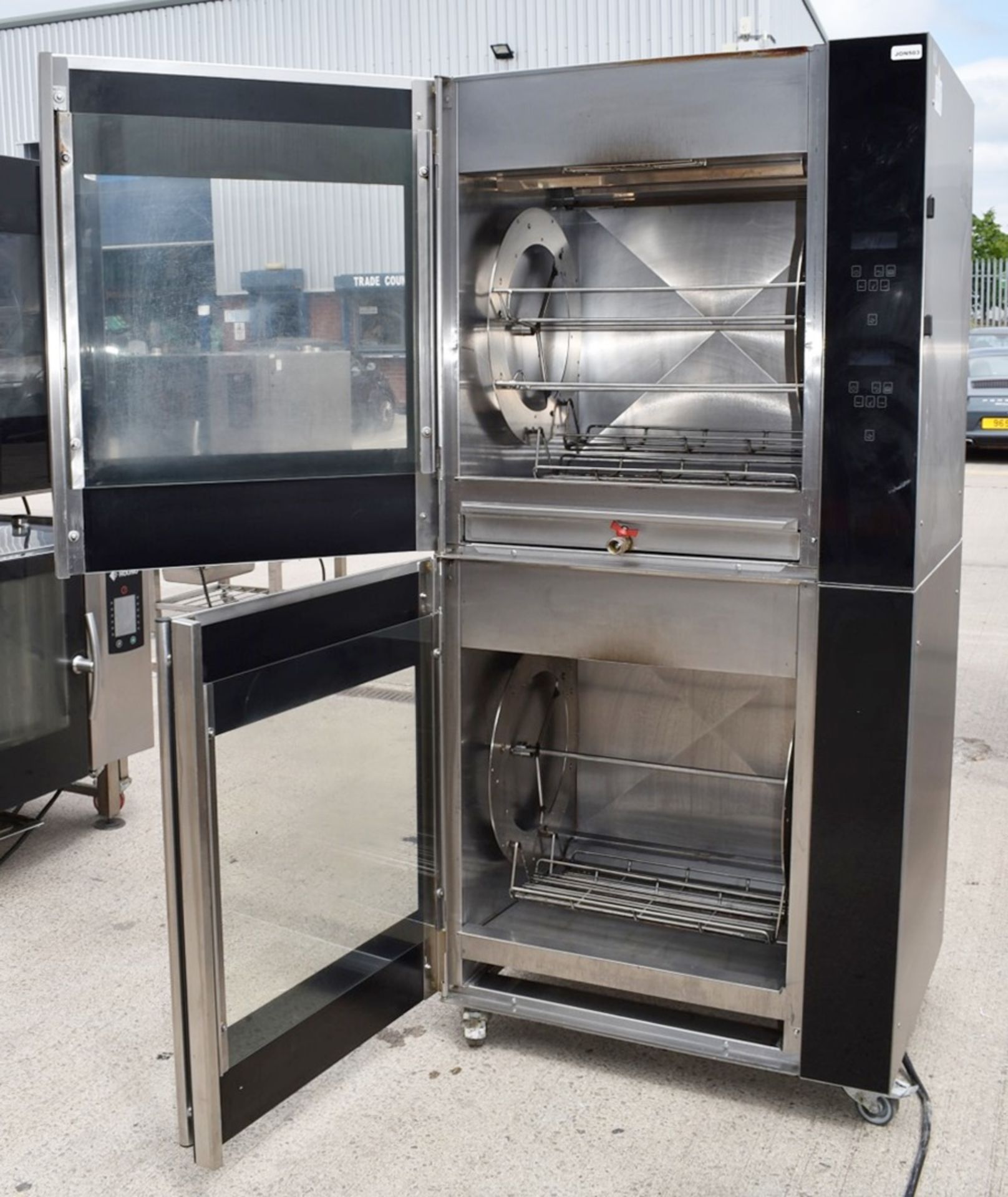 1 x Frijado 80 Chicken Rotisserie Programmable Double Oven - 3 Phase - Model: TDR 8+8P - RRP £21,000 - Image 12 of 17