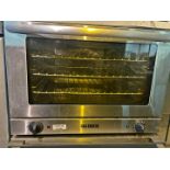 1 x Gastrotek Countertop Commercial Oven With a Stainless Steel Finish