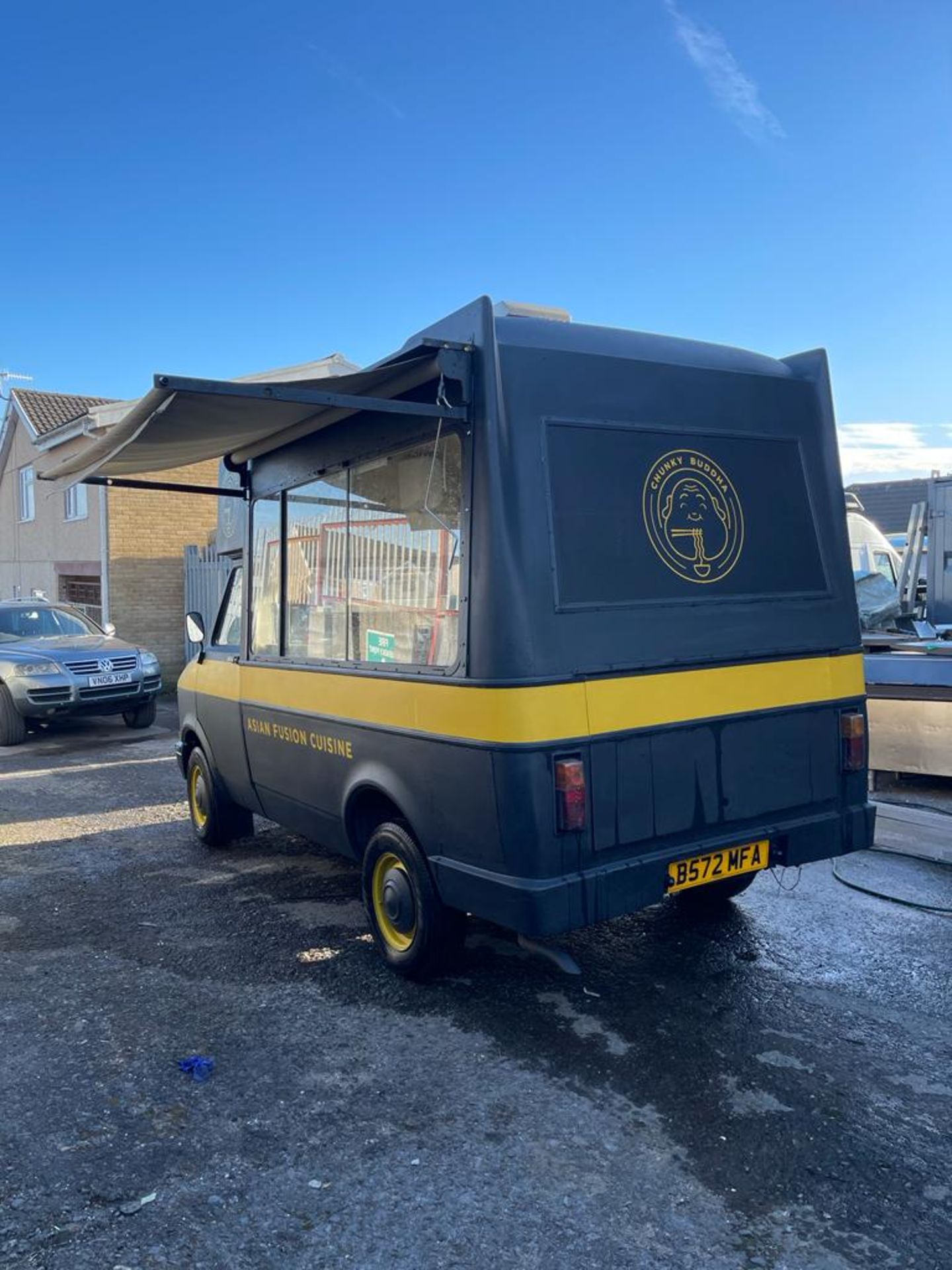 1 x 1984 Bedford CF Converted Catering Van - CL847 - Location: Swansea SA6 - Image 11 of 11