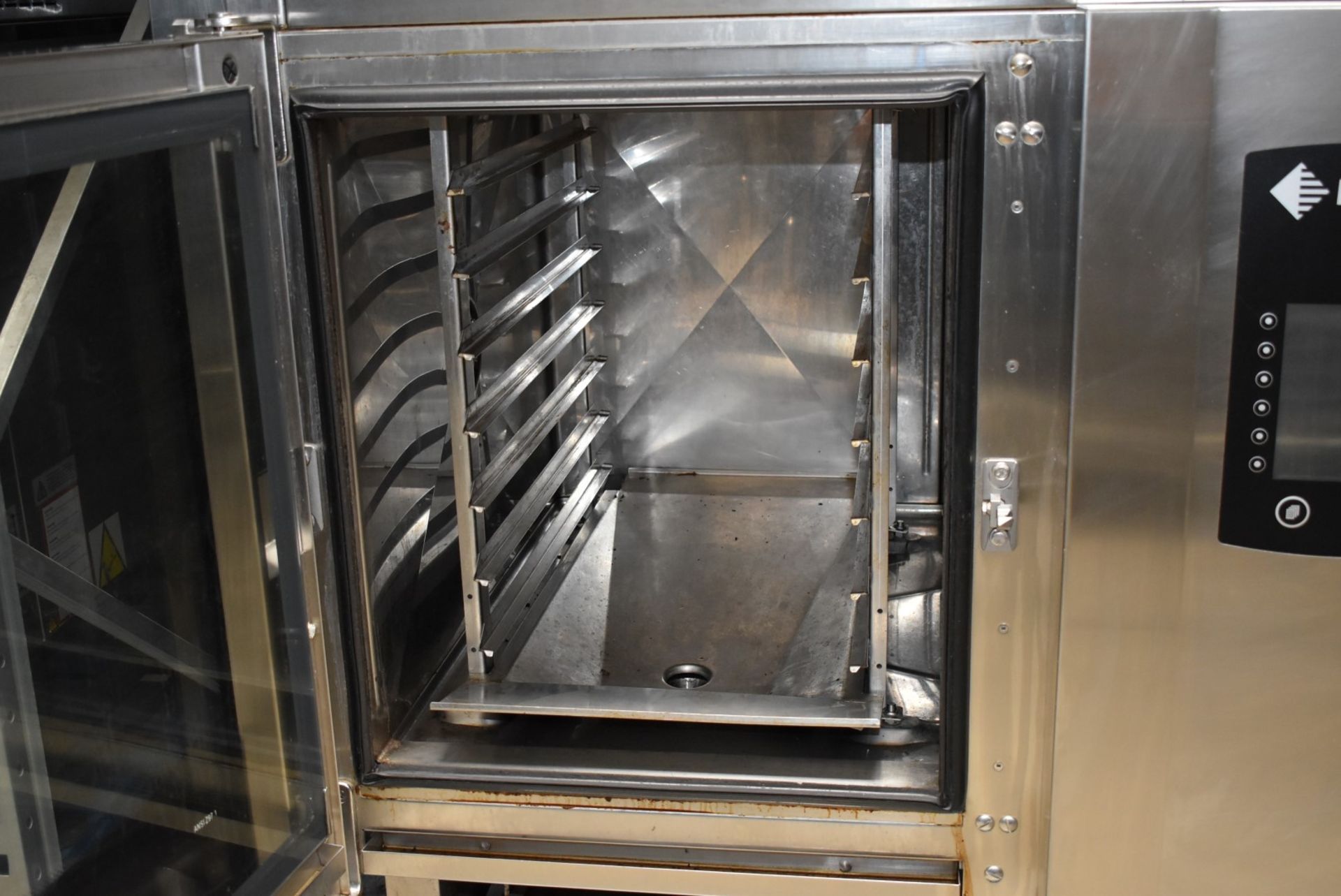 1 x Houno Double 6 Grid Stacked Combi Oven - Model: C 1.06 / CPE 1.06 - 3 Phase - Image 11 of 21