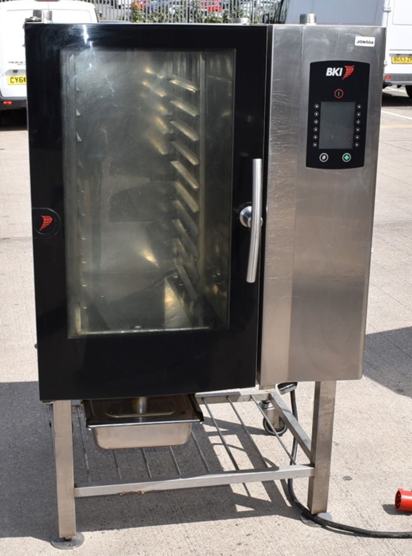 1 x Houno CPE 1.06 Electric Combi Oven - 3 Phase Combi Oven With Various Pre-Set Cooking Options