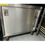 1 x Stainless Steel Electric Food / Plate Warming Cabinet