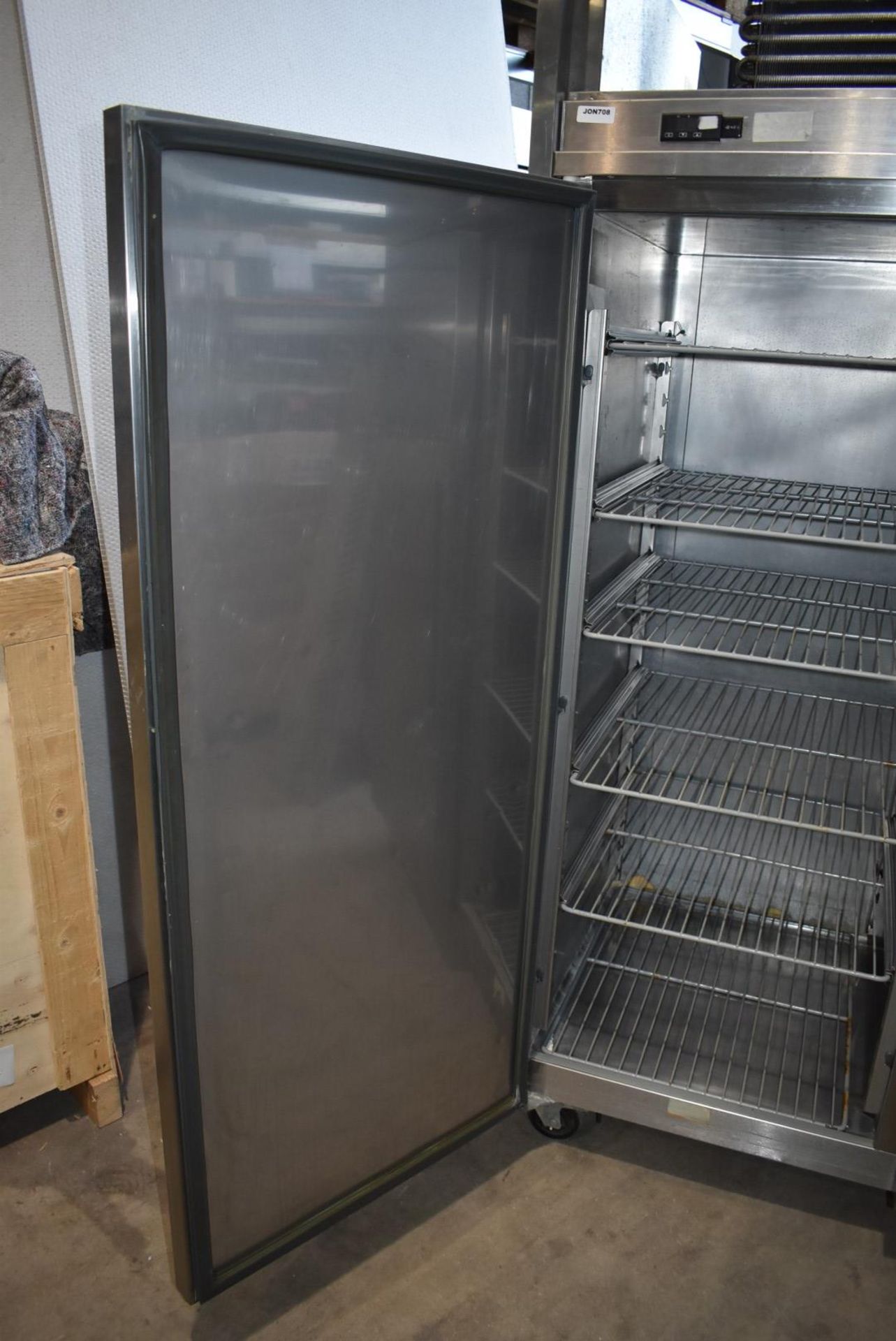 1 x Williams MJ2SA Jade Upright Double Door Refrigerator - Recently Removed From a Working - Image 4 of 9