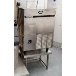 1 x Foster FMF120 130kg Output Ice Flaker With Stand - H120 x W70 x D50 cms