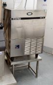 1 x Foster FMF120 130kg Output Ice Flaker With Stand - H120 x W70 x D50 cms