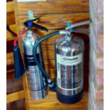 5 x Assorted Fire Extinguishers