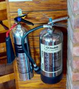 5 x Assorted Fire Extinguishers