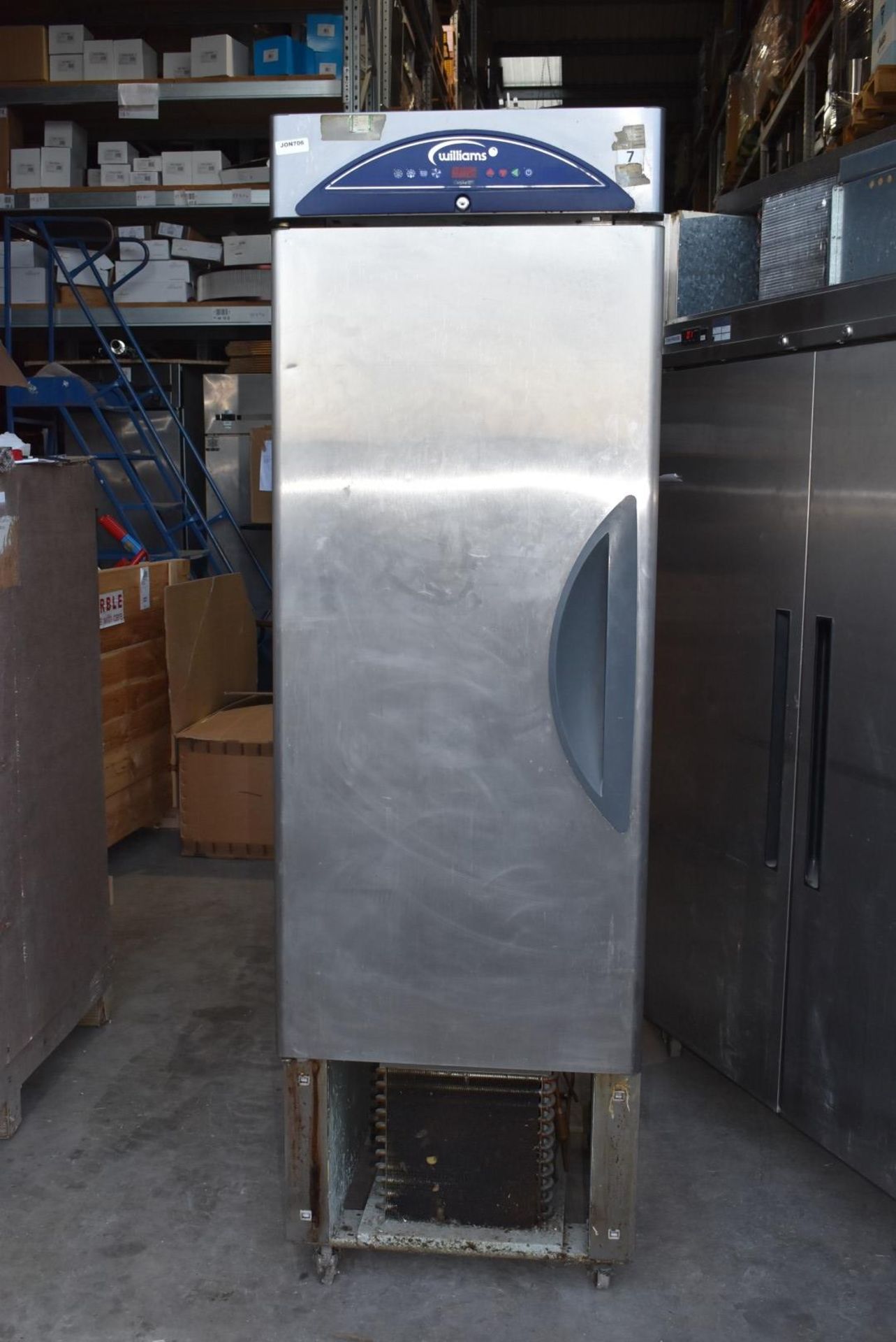 1 x Williams HZ12 Upright Single Door Refrigerator - Recently Removed From a Working Environment - - Image 7 of 8