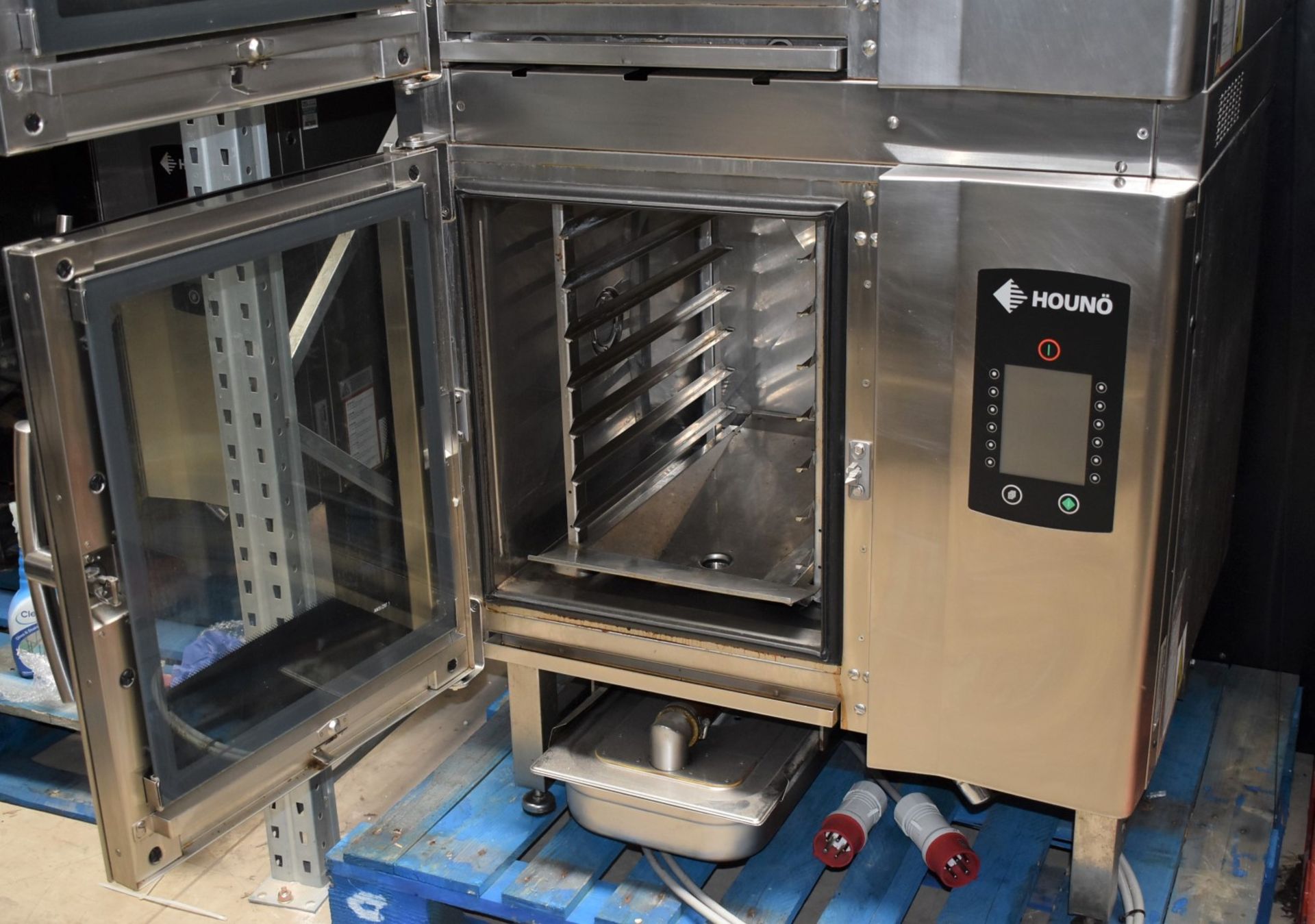 1 x Houno Double 6 Grid Stacked Combi Oven - Model: C 1.06 / CPE 1.06 - 3 Phase - Image 2 of 21