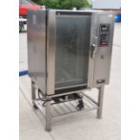 1 x BKI 10 Grid Combi Oven - 3 Phase Power - Ref: JON500 - CL232 - Location: Altrincham WA14