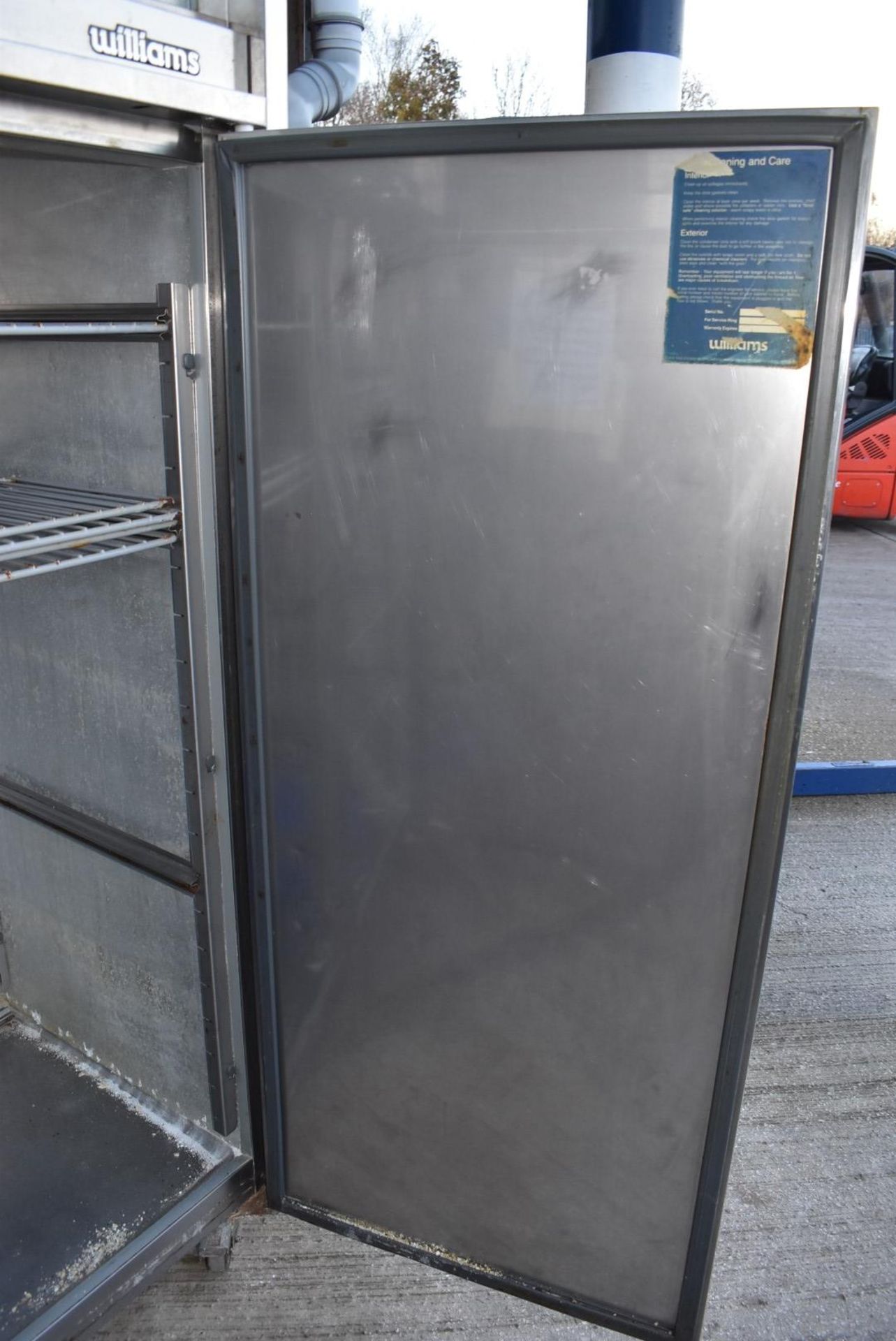 1 x Williams MJ2SA Jade Upright Double Door Refrigerator - Recently Removed From a Working - Image 3 of 8