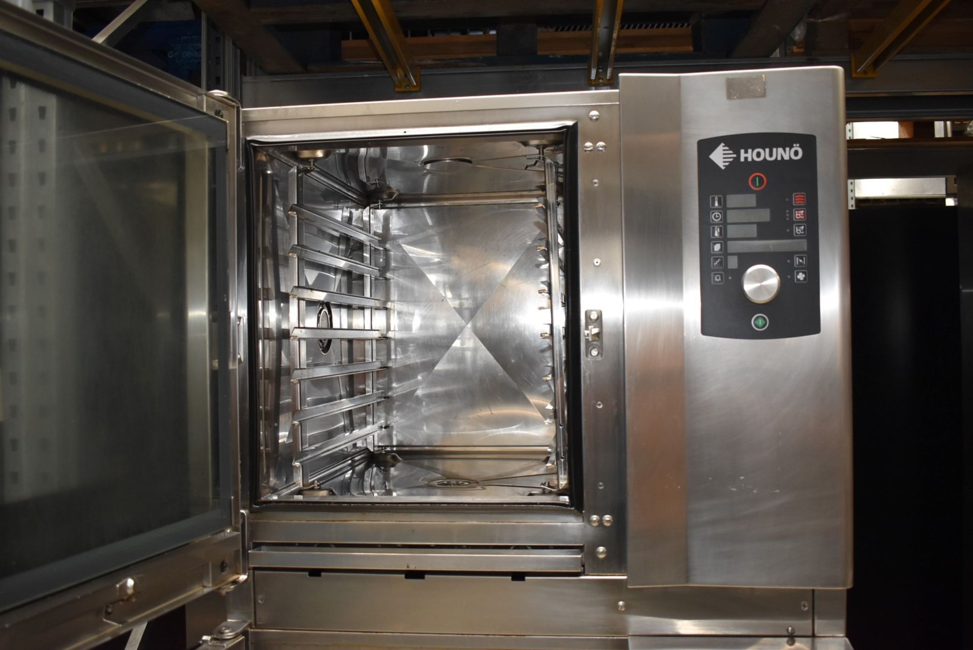 1 x Houno Double 6 Grid Stacked Combi Oven - Model: C 1.06 / CPE 1.06 - 3 Phase - Image 16 of 21