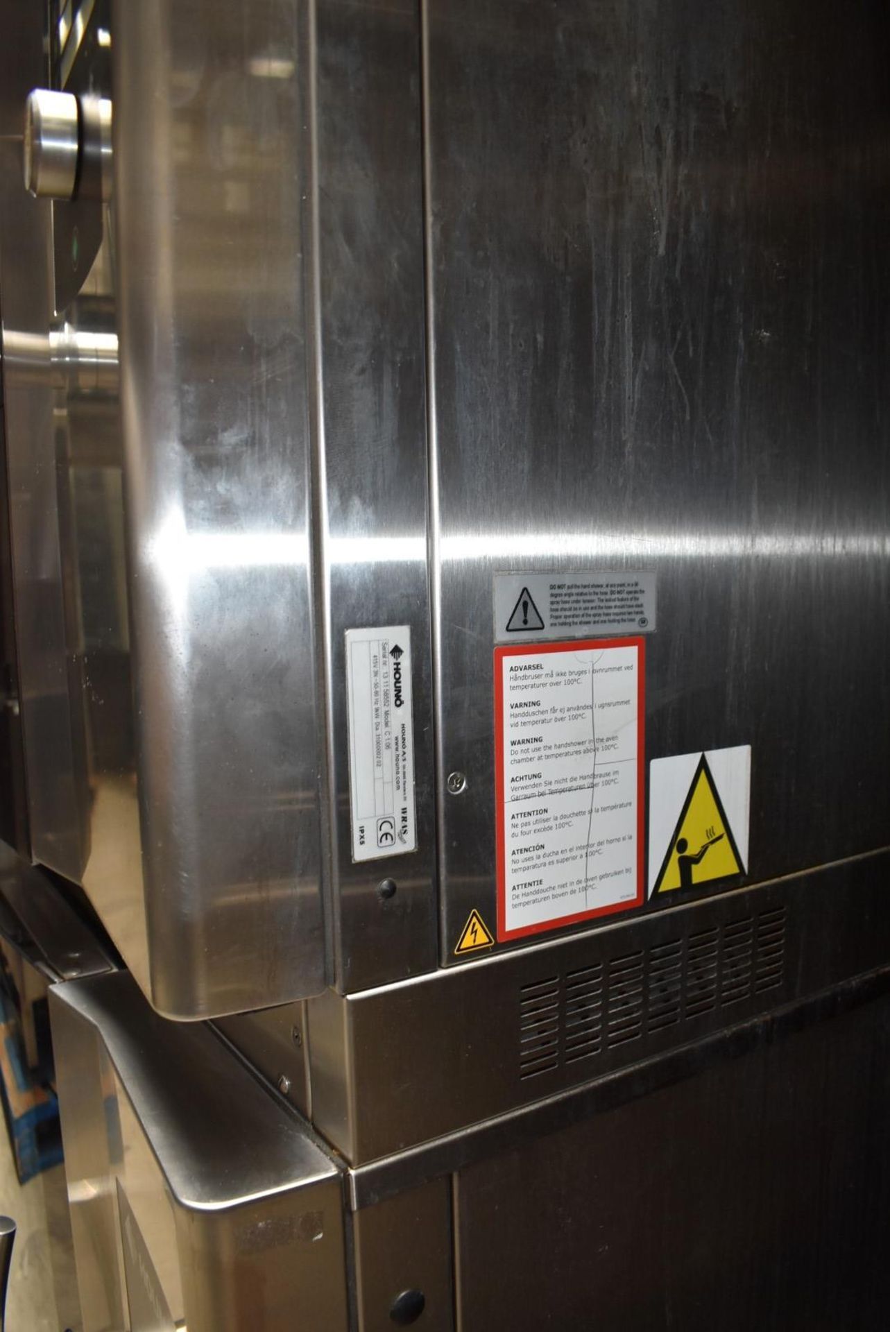 1 x Houno Double 6 Grid Stacked Combi Oven - Model: C 1.06 / CPE 1.06 - 3 Phase - Image 12 of 21