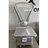 1 x Set of Bizerba Butchers Weighing Scales - Ref: RVD055 - CL850 - Location: Essex, RM19