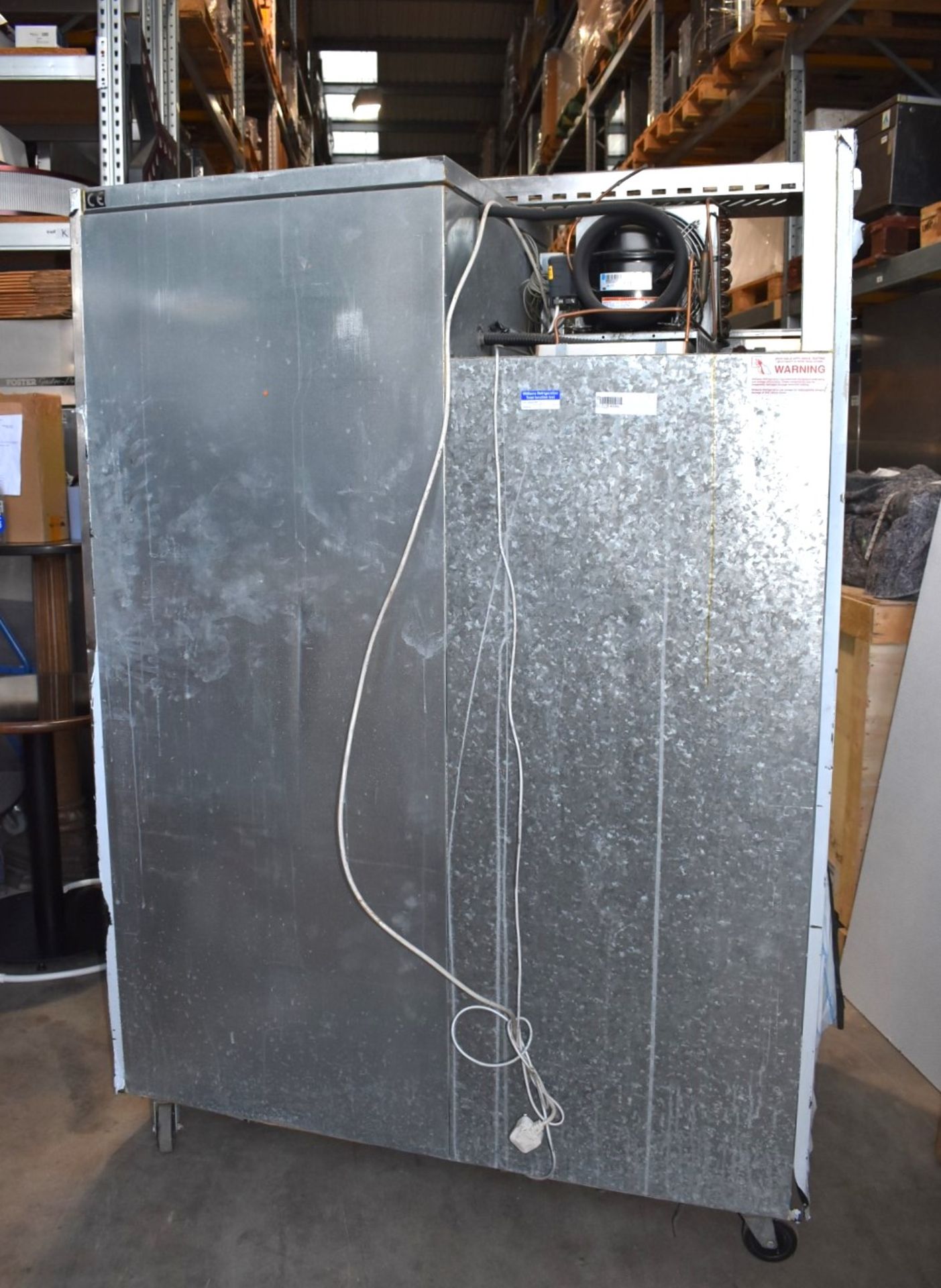 1 x Williams MJ2SA Jade Upright Double Door Refrigerator - Recently Removed From a Working - Image 7 of 9