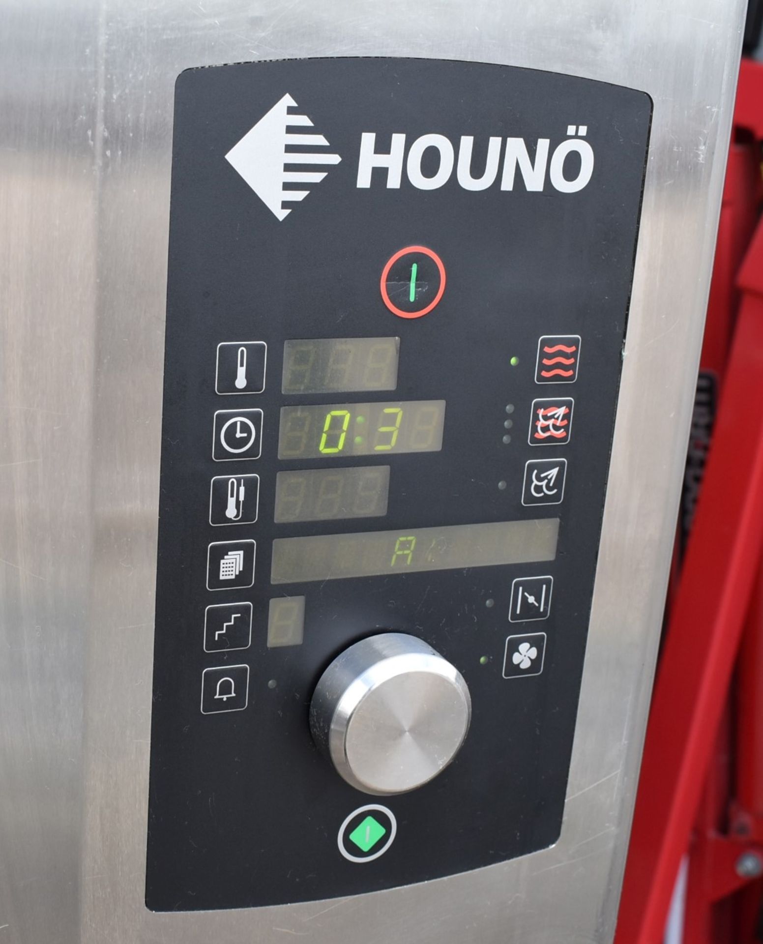 1 x Houno 6 Grid Electric Combi Oven With Stand and Extractor - 3 Phase Electric Power - Model C1.06 - Image 9 of 13