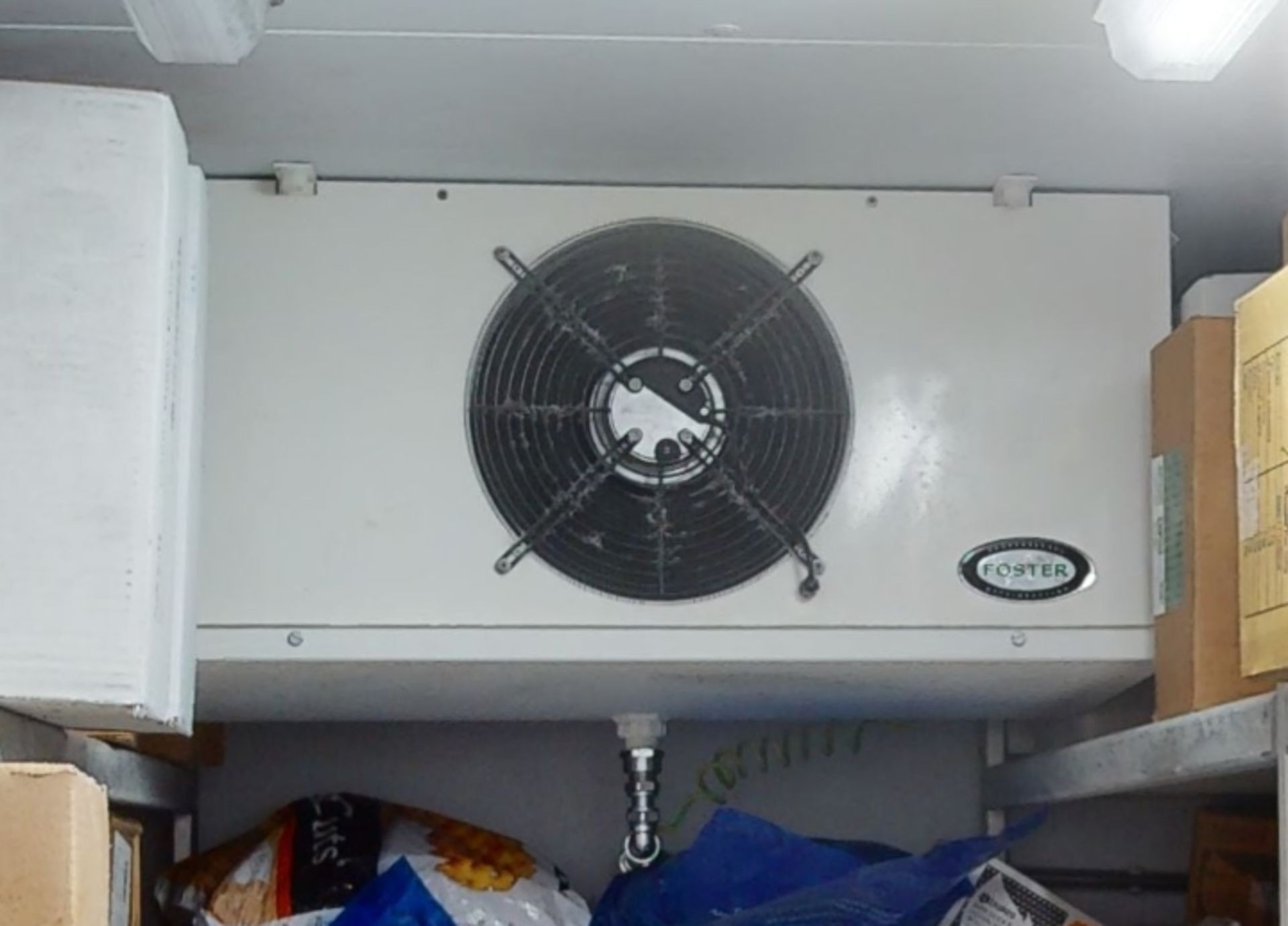 1 x Fosters Freezer Room Condensing Unit With Control Panel and Outdoor Unit - Model KEC25-6L - Image 2 of 7