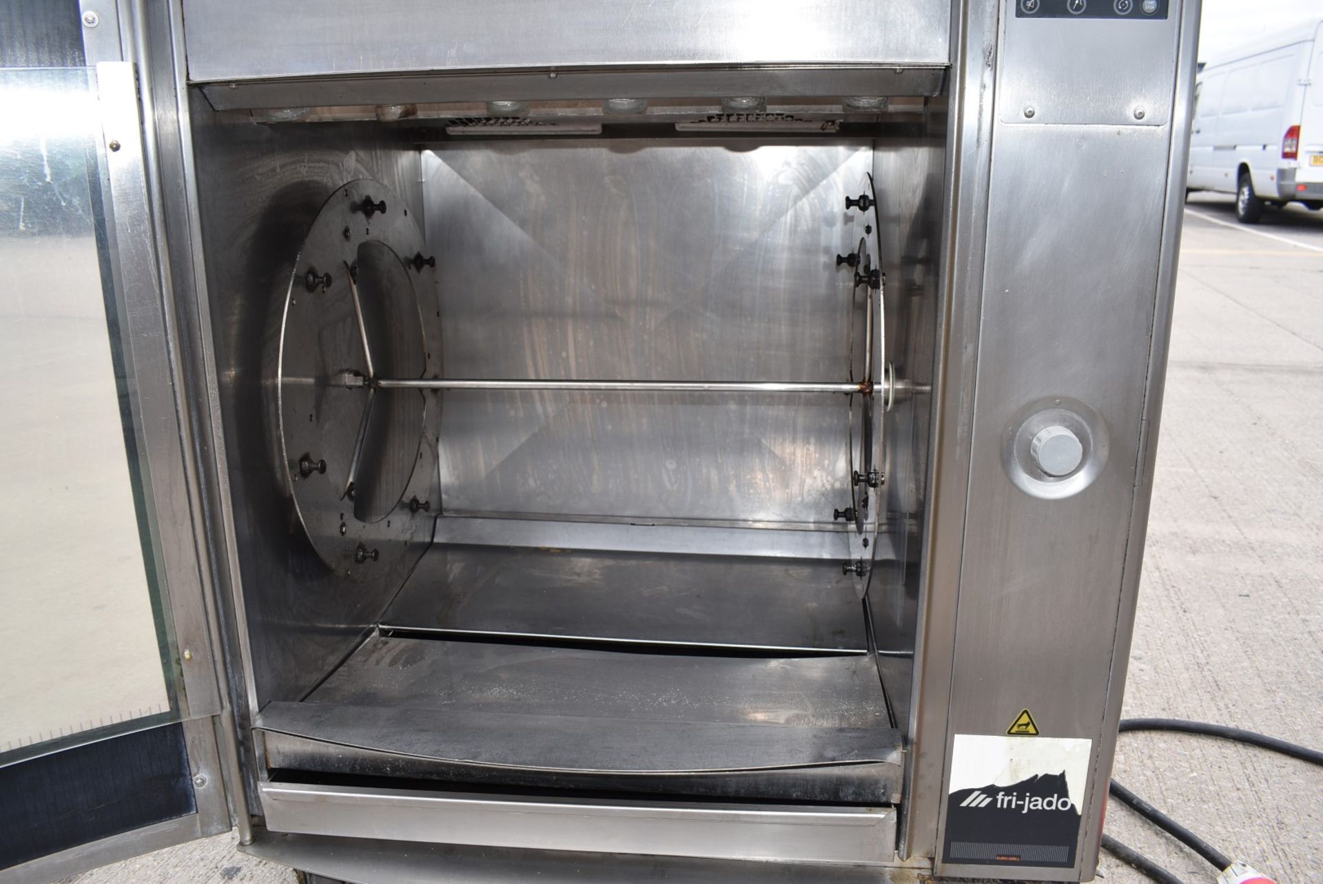 1 x Fri-Jado Rotisserie Chicken Double Oven - 3 Phase Power - Ref: JON231 - CL232 - Location: - Image 11 of 16