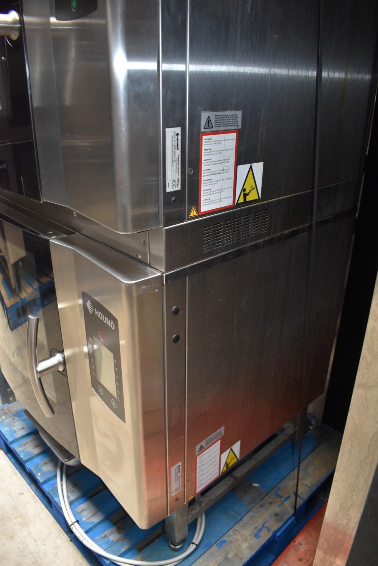 1 x Houno Double 6 Grid Stacked Combi Oven - Model: C 1.06 / CPE 1.06 - 3 Phase - Image 13 of 21