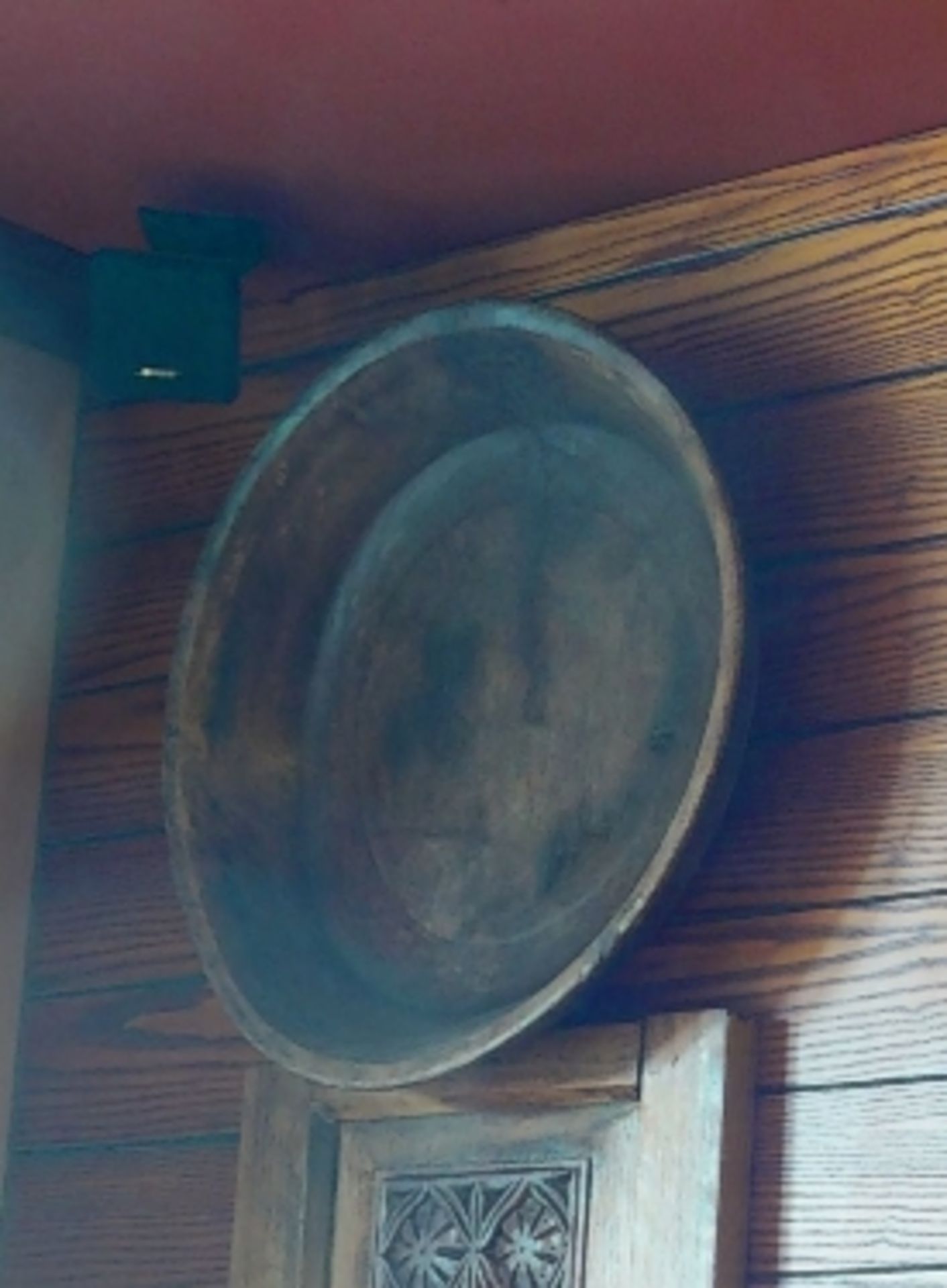 11 x Large Rustic Wooden Dishes - Wall Art From a Mexican Themed Restaurant - Image 5 of 8