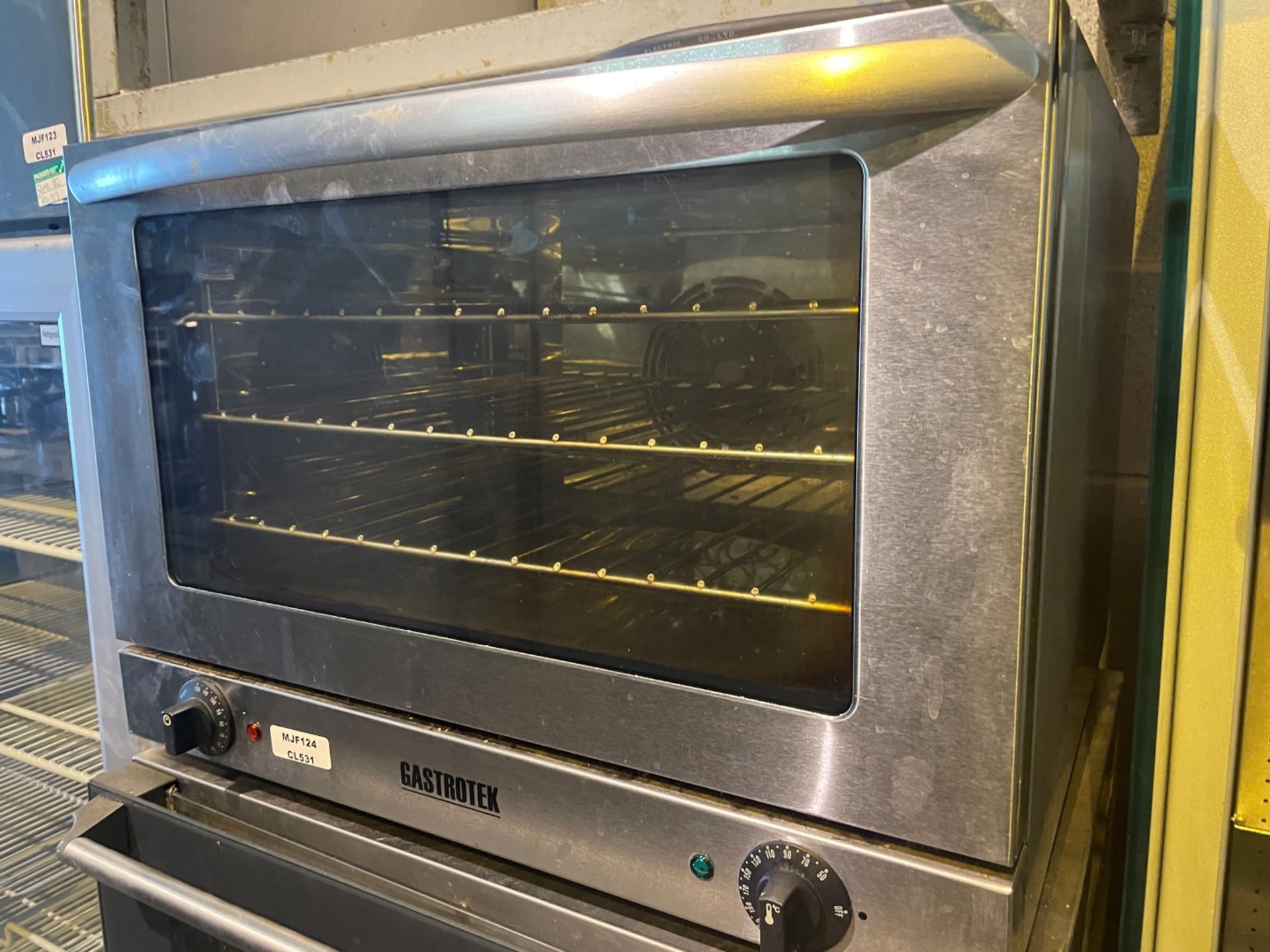 1 x Gastrotek Countertop Commercial Oven With a Stainless Steel Finish - Image 5 of 6