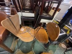 5 x Assorted Dining Chairs
