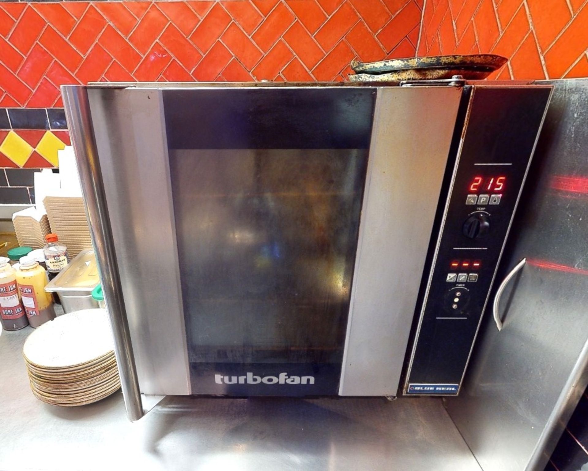 1 x Turbo Fan E31 Electric Convection Oven - Model E32D4 - 240V