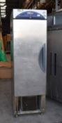 1 x Williams HZ12 Upright Single Door Refrigerator - Recently Removed From a Working Environment -