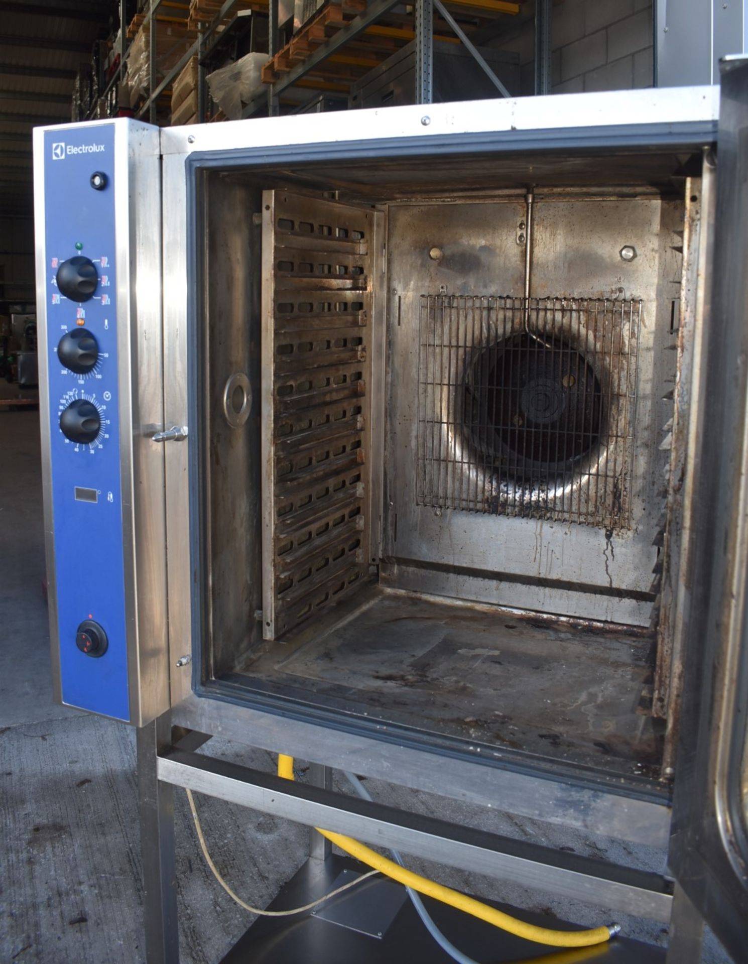 1 x Electrolux 10 Grid Convection Oven With Stand - 2020 Model - Type: ECFG101-0 - RRP £6,500 - Image 12 of 13