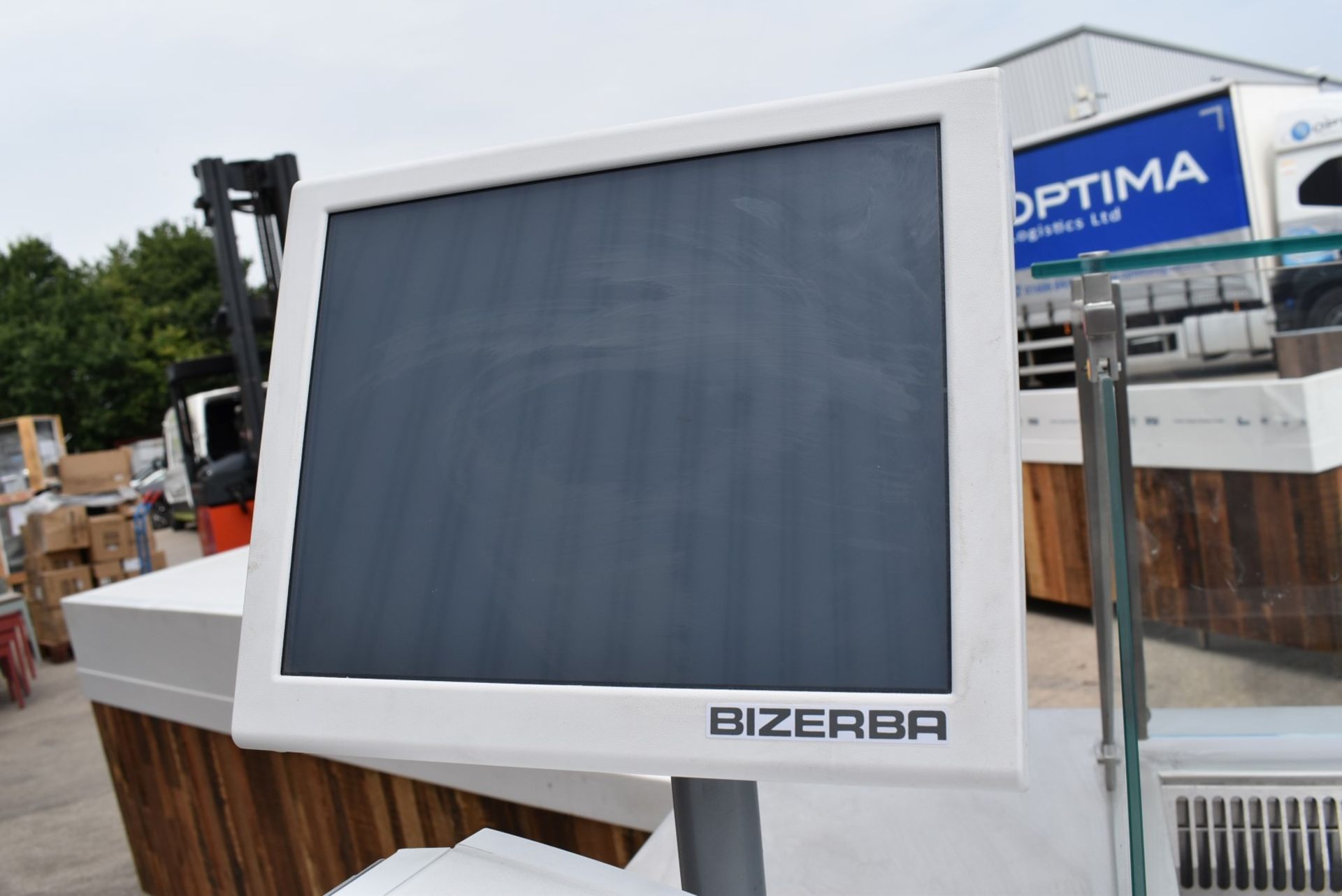 1 x Commercial Food Display Counter Featuring a Fan Blown Well, Glass Viewing Screen, Tiles Front - Image 15 of 60