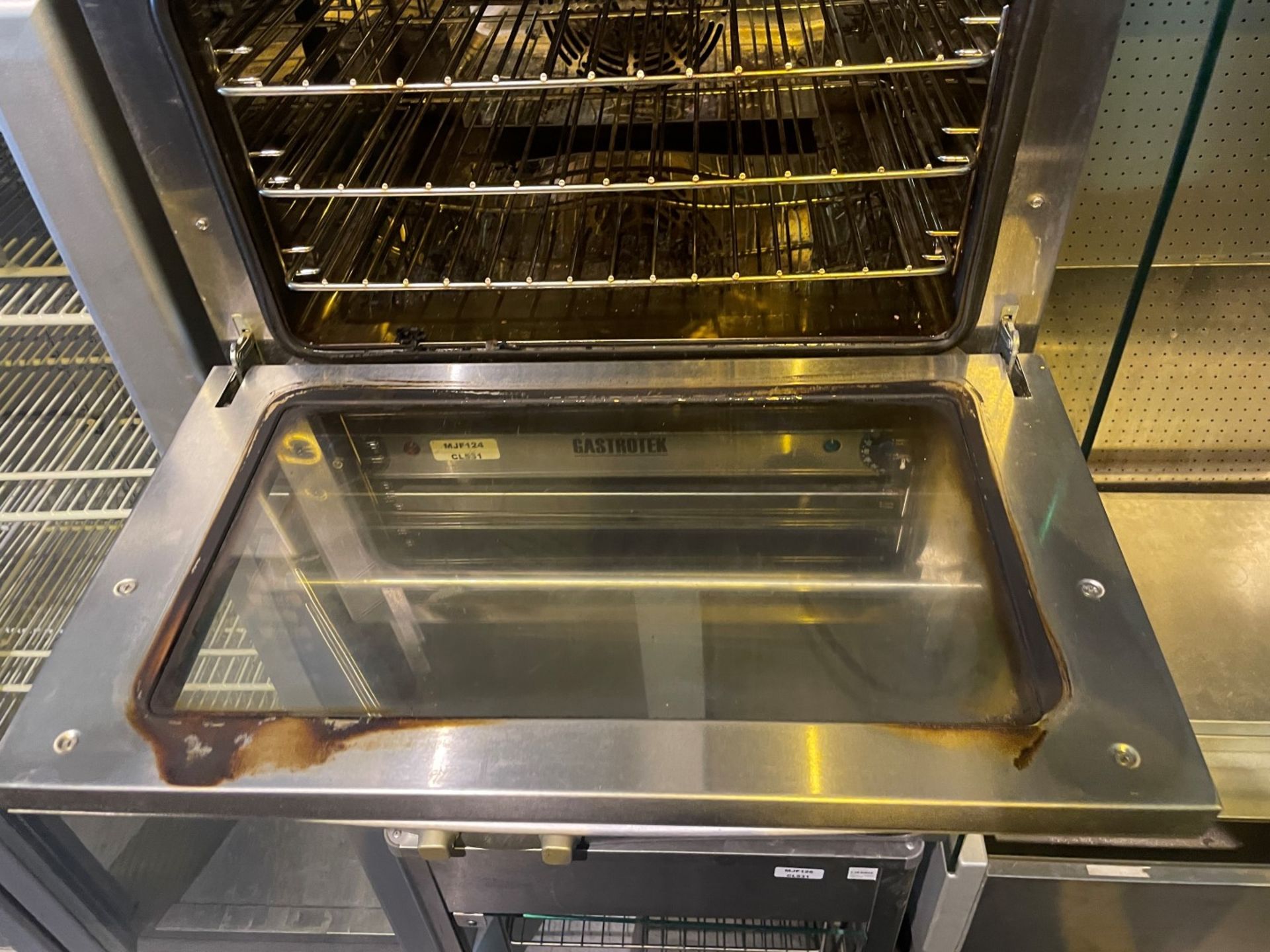 1 x Gastrotek Countertop Commercial Oven With a Stainless Steel Finish - Image 4 of 6