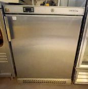 1 x Tefcold UR200S Undercounter Refrigerator