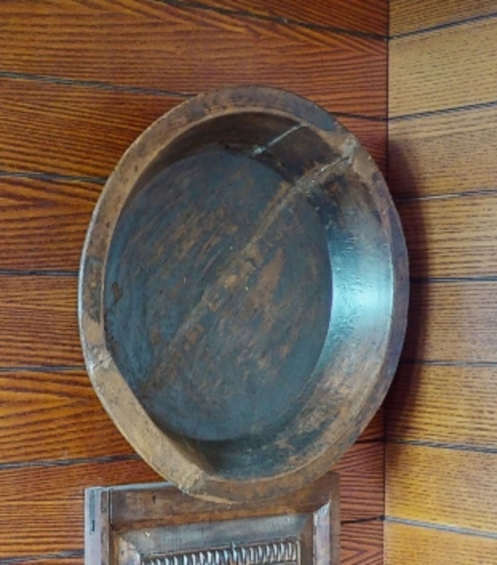 11 x Large Rustic Wooden Dishes - Wall Art From a Mexican Themed Restaurant - Image 4 of 8