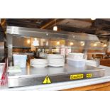 1 x Lincat LD3 Seal Counter-top Heated Display with Gantry