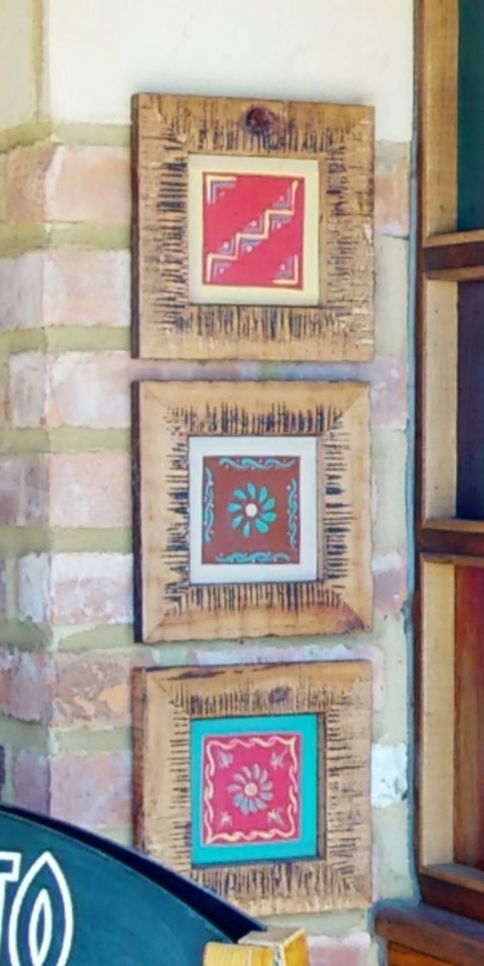 Approx 30 x Pieces of Wall Art From a Mexican Themed Restaurant - Image 25 of 26