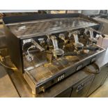 1 x Fiorenzato Ducale 3 Group Espresso Coffee Machine