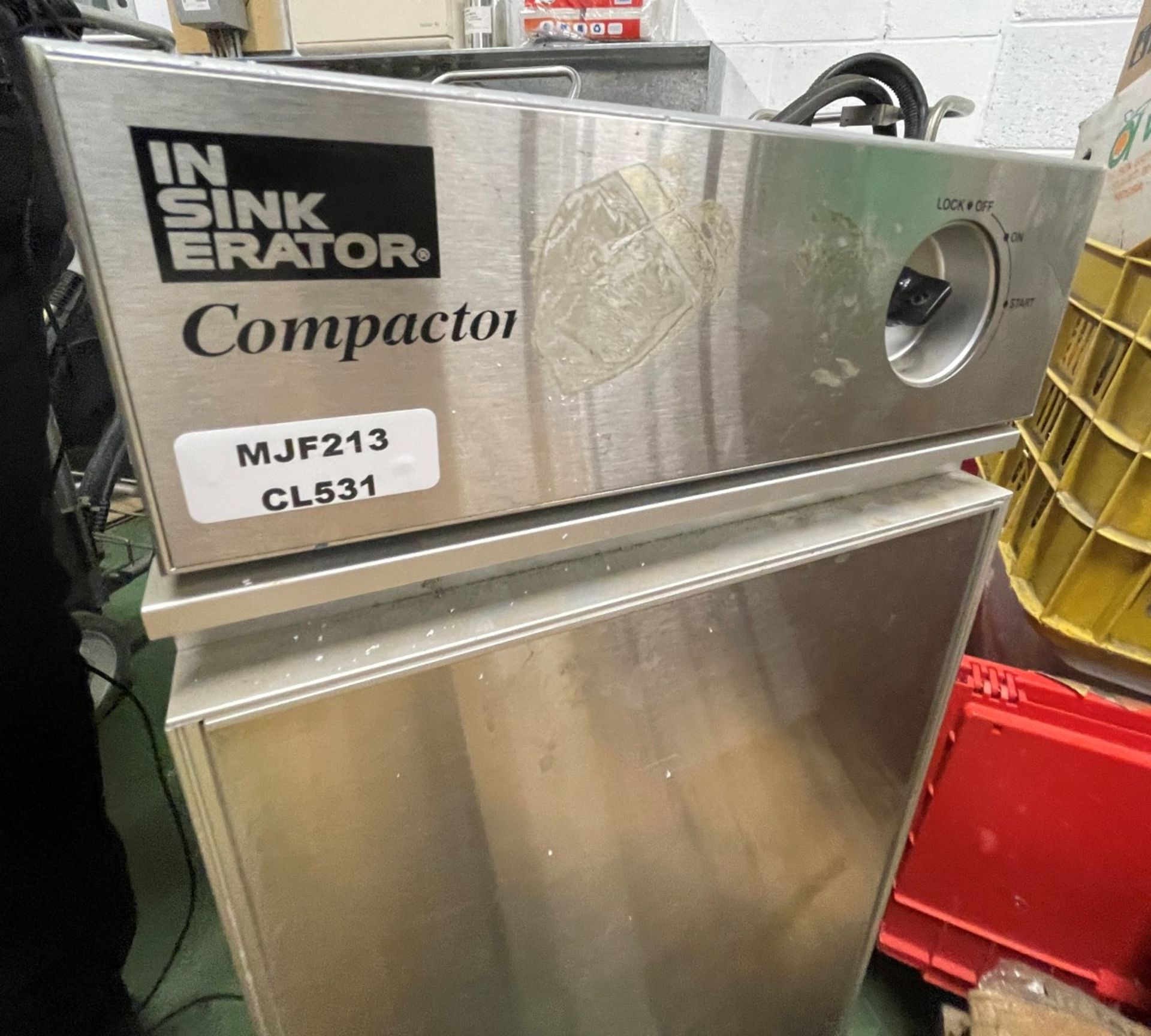 1 x Insinkerator Compactor - Image 3 of 3