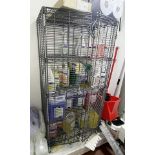 1 x Wine Bottle Security Cage