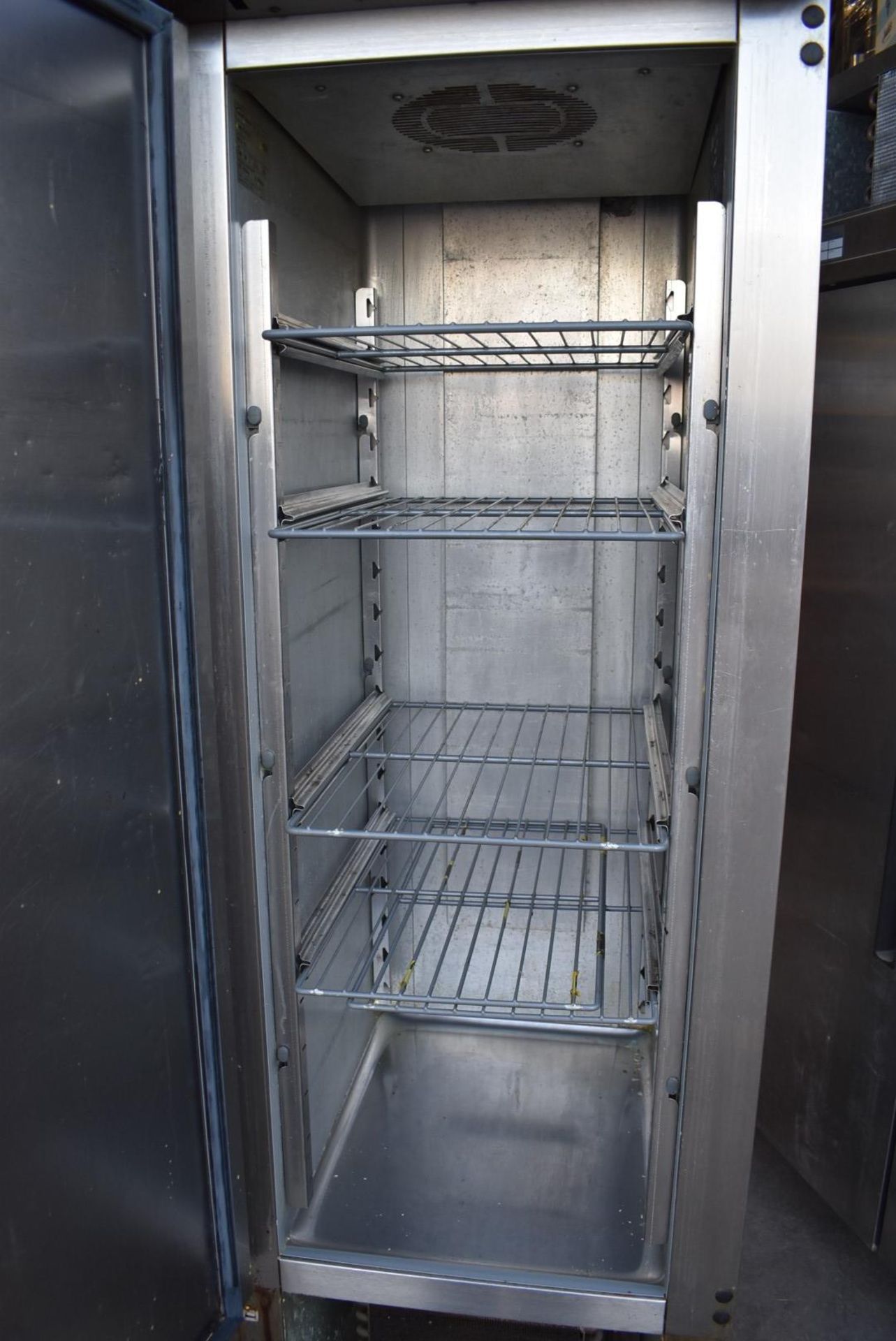 1 x Williams HZ12 Upright Single Door Refrigerator - Recently Removed From a Working Environment - - Image 4 of 8