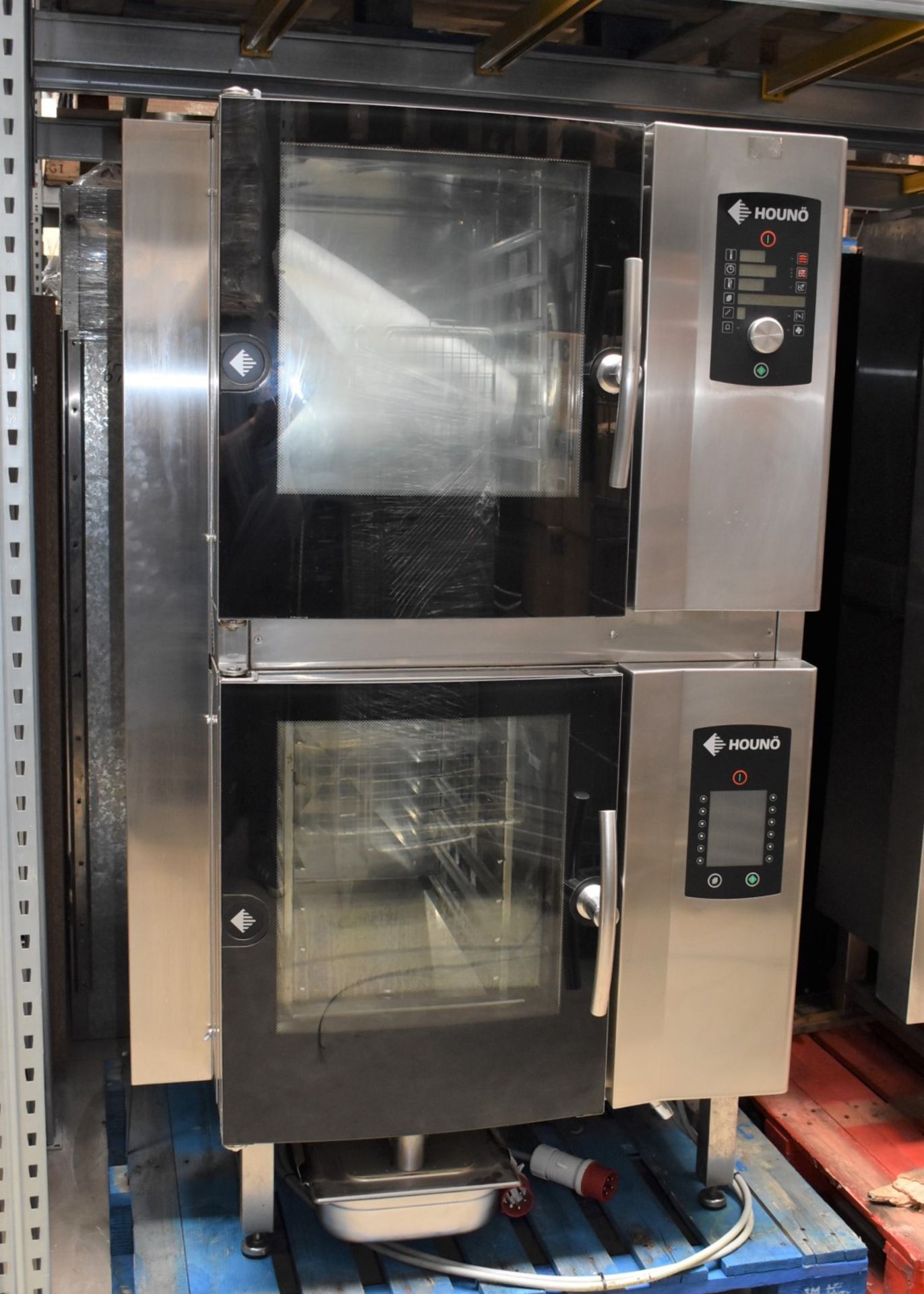 1 x Houno Double 6 Grid Stacked Combi Oven - Model: C 1.06 / CPE 1.06 - 3 Phase - Image 19 of 21
