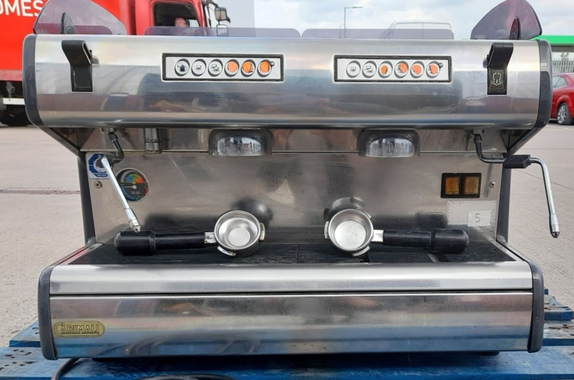 1 x Carimali Commercial Espresso Coffee Machine - CL011 - Location: Altrincham WA14 - Image 4 of 9