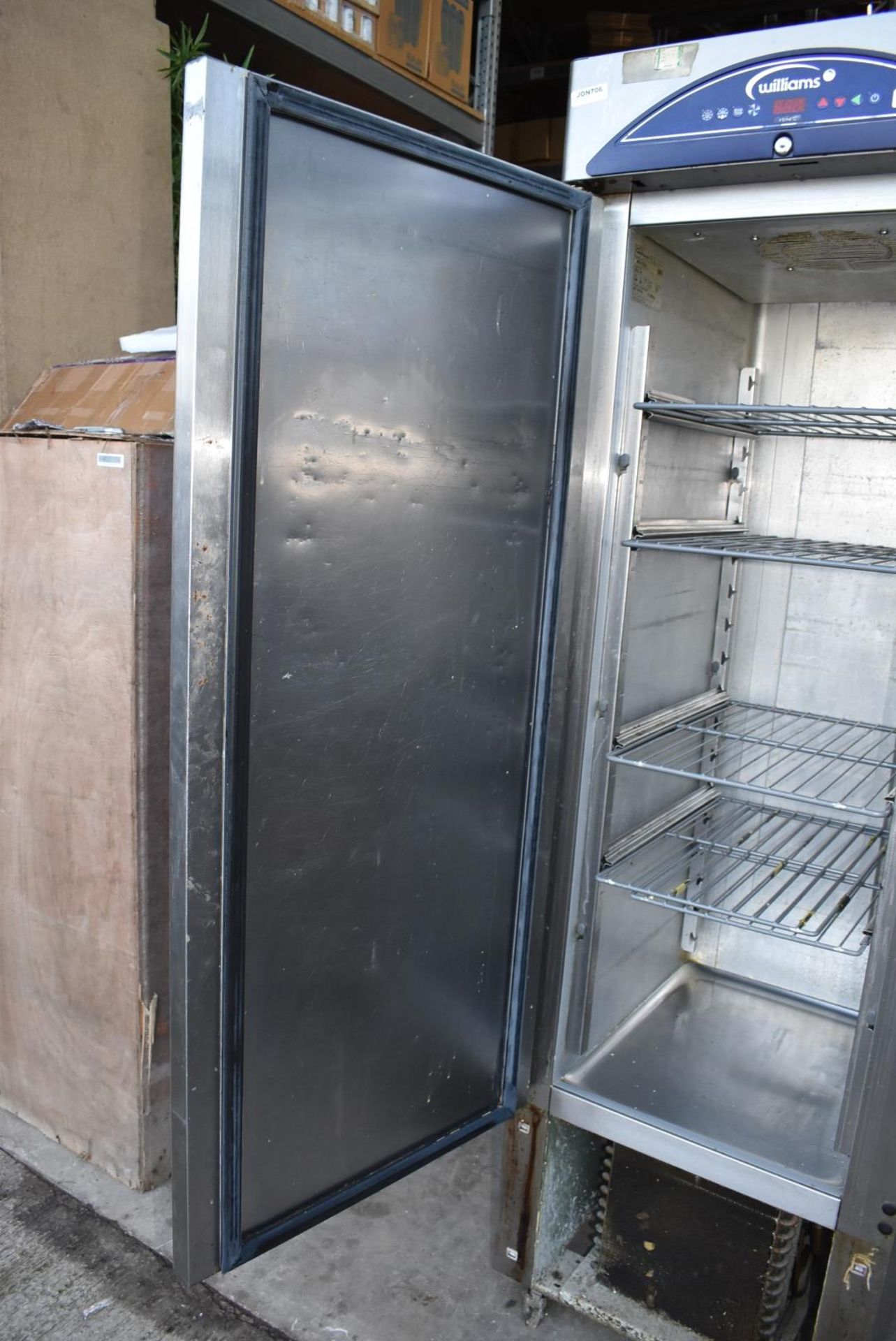 1 x Williams HZ12 Upright Single Door Refrigerator - Recently Removed From a Working Environment - - Image 5 of 8