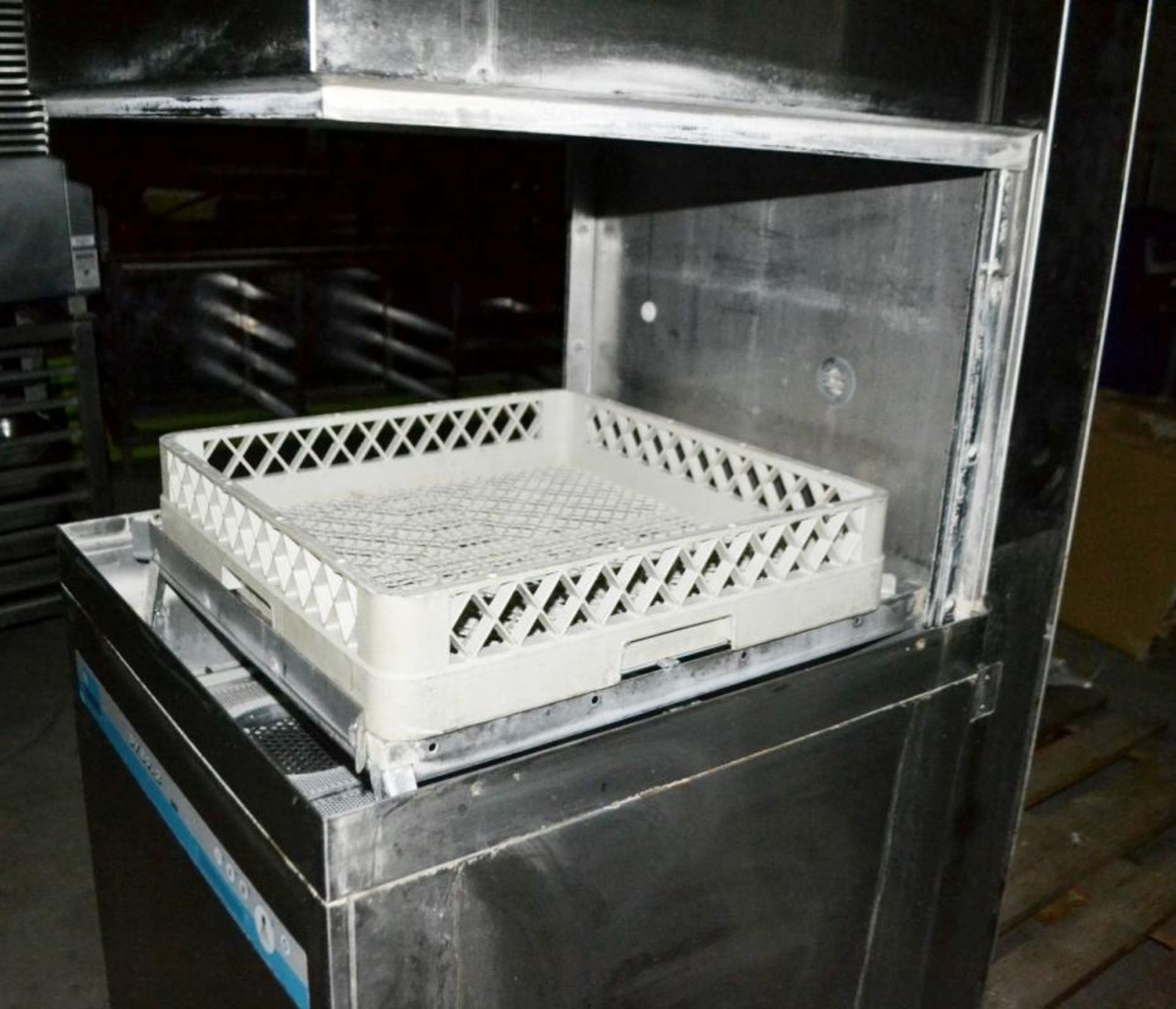 1 x MEIKO DV80.2 Pass Through Commercial Dishwasher - CL011 - Ref: 220 - Location: Altrincham - Bild 5 aus 5