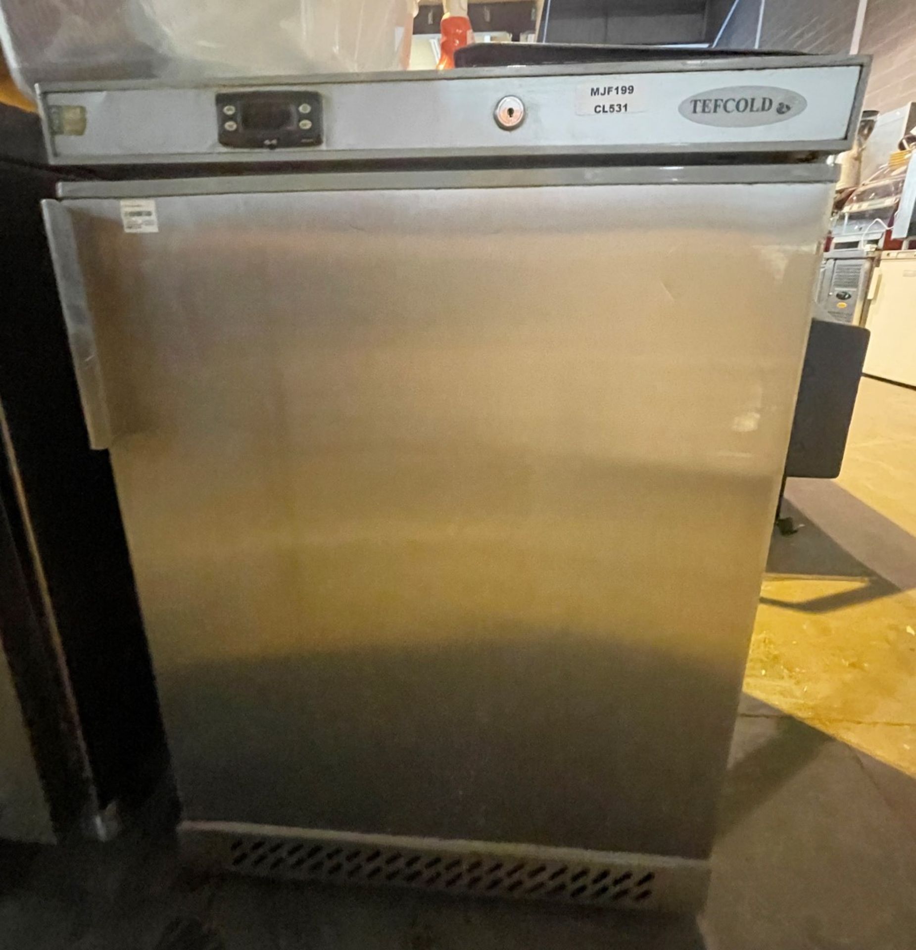 1 x Tefcold UF200S Undercounter Freezer