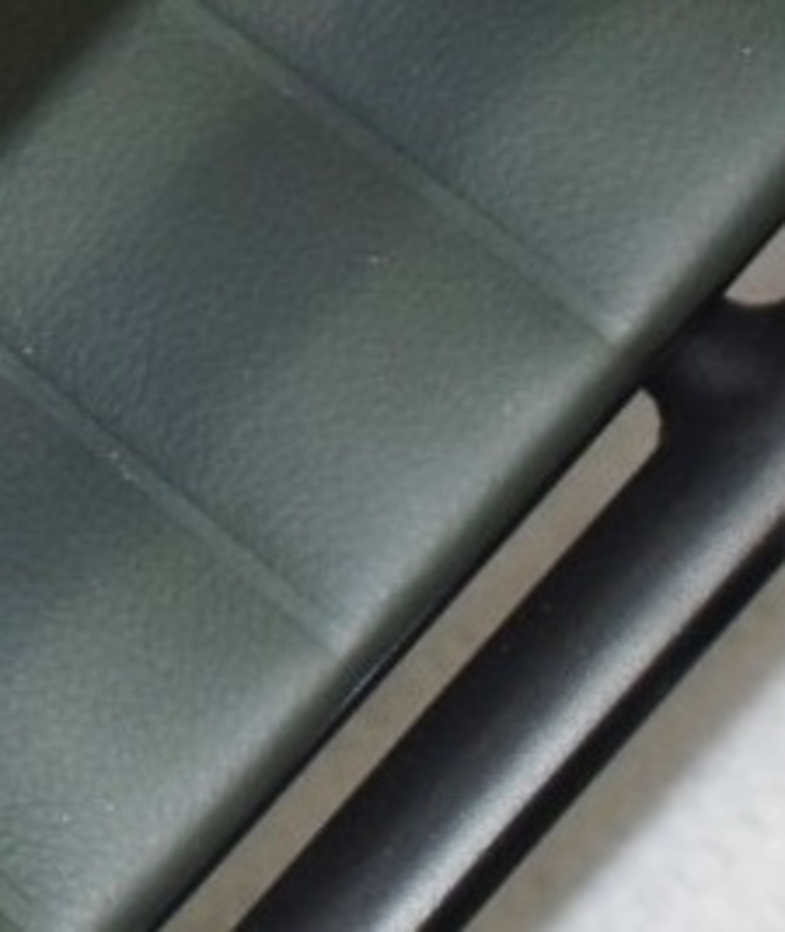 1 x VITRA / EAMES 'EA 108 Aluminium' Designer Soft Leather Upholstered Office Swivel Armchair - - Image 9 of 10
